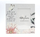 Love In Our Family Vintage Floral Photo Frame 6x4